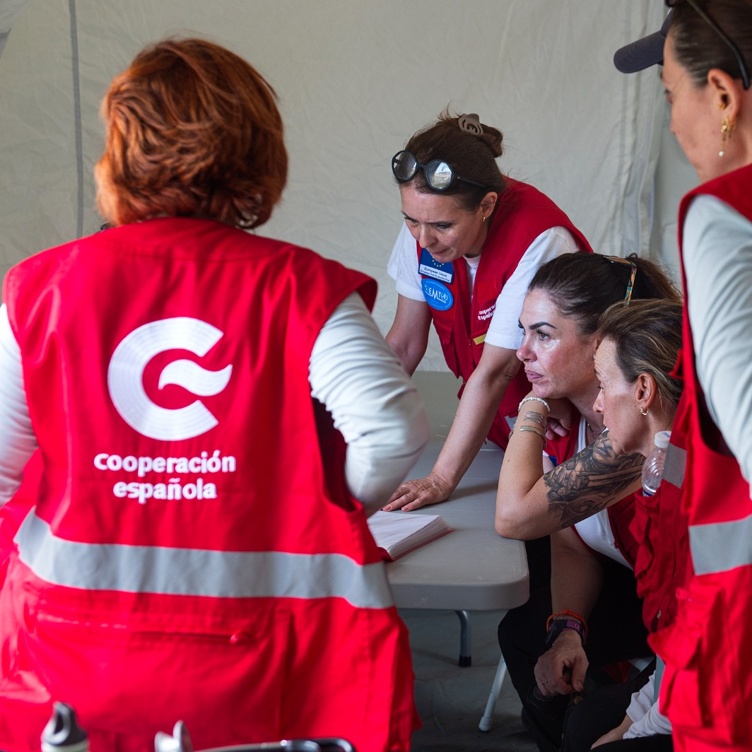 La igualdad como eje transversal de la labor de la AECID