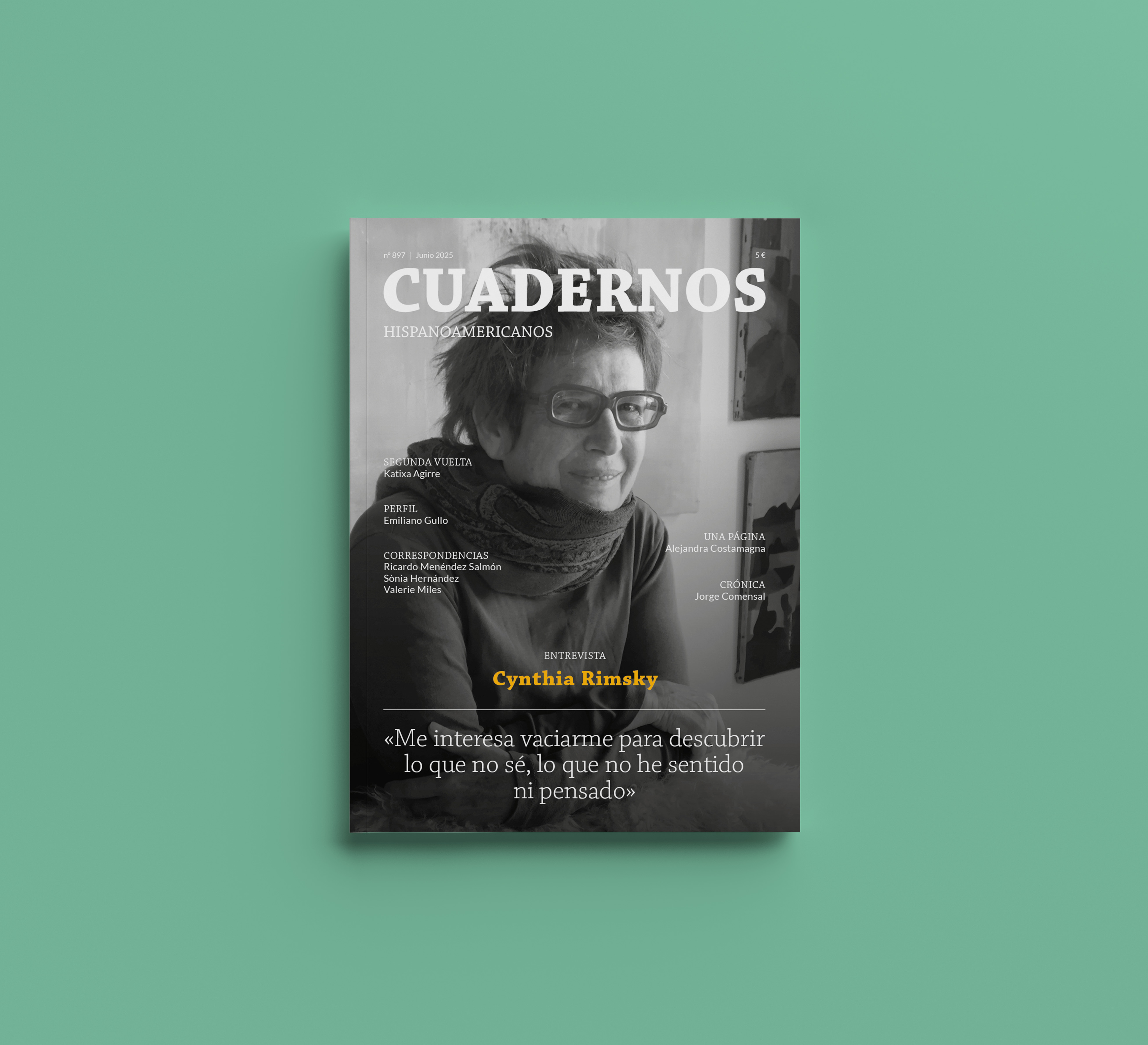 Cuadernos Hispanoamericanos. Junio 2025